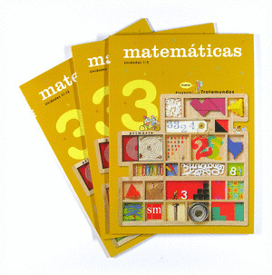MATEMATICAS 3ºEP TRIMESTRES 2010 TROTAMUNDOS