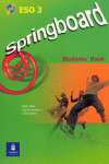 SPRINGBOARD 3 ESO STUDENT'S BOOK+CD-ROM