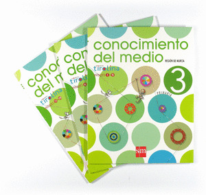 CONOCIMIENTO DEL MEDIO, 3º PRIMARIA. TRIMESTRES. PROYECTO TIROLINA-10