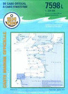 DE CABO ORTEGAL A CABO FINISTERRE. CARTA NÁUTICA SHOM 7598L