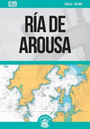 RÍA DE AROUSA. CARTA NÁUTICA CARTAMAR G20
