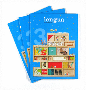 LENGUA 3ºEP TRIMESTRES TROTAMUNDOS 2010