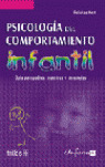PSICOLOGIA DEL COMPORTAMIENTO INFANTIL