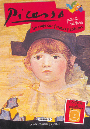PICASSO PARA NIÑOS/PEGATINAS