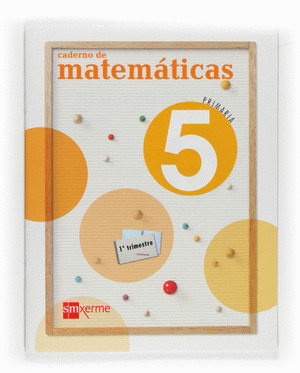 MATEMÁTICAS, 5 EDUCACIÓN PRIMARIA. 1 TRIMESTRE. CUADERNO