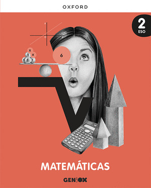 MATEMATICAS 2º ESO. LIBRO DEL ESTUDIANTE. GENIOX