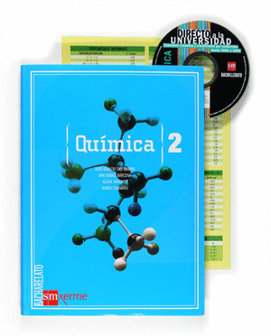 QUÍMICA, 2 BACHARELATO