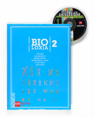 BIOLOXÍA, 2 BACHARELATO