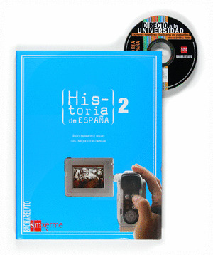 HISTORIA DE ESPAÑA 2º BACH  (2009)