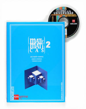 MATEMÁTICAS, CIENCIAS NATURALES, 2 BACHARELATO