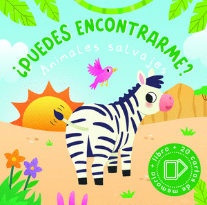¿PUEDES ENCONTRARME?(LIBRO+20 CARTAS)