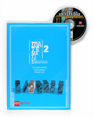 MATEMÁTICAS APLICADAS ÁS CIENCIAS SOCIALS  2º BACH (2009)