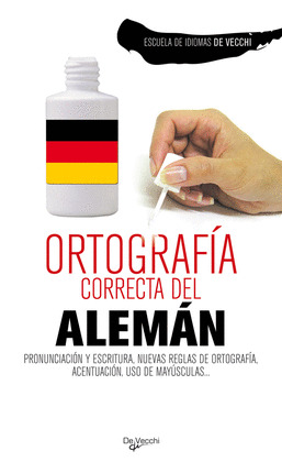 ORTOGRAFIA CORRECTA DEL ALEMÁN