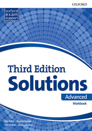 SOLUTIONS 3RD EDITION ADVANCED. WORKBOOK PACK