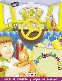 AMBULANCIA  COL PEQUEÑOS CONDUCTORES