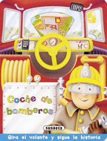 COCHE DE BOMBEROS  COL PEQUEÑOS CONDUCTORES