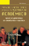 MANUAL ACTIVIDADES PARA RENDIMIENTO ACADEMICO