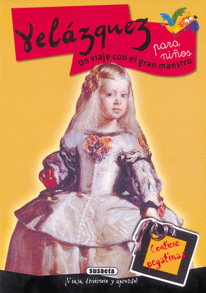 VELAZQUEZ PARA NIÑOS/PEGATINAS
