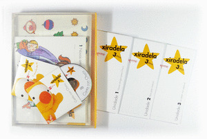 PROXECTO XIRADELA, EDUCACIÓN INFANTIL, 3 ANOS. 1 TRIMESTRE