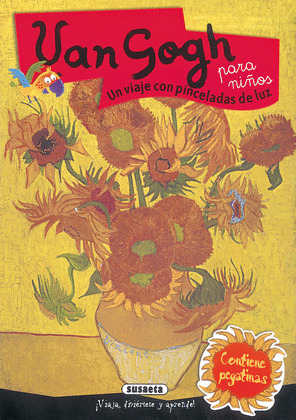 VAN GOGH PARA NIÑOS/PEGATINAS
