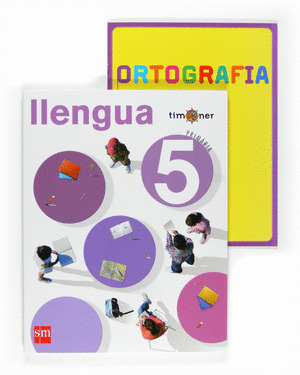 LIR PROFESOR: LLENGUA. 5 PRIMÀRIA. PROJECTE TIMONER. COMUNITAT VALENCIANA