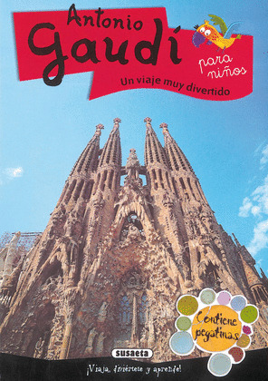 ANTONIO GAUDI PARA NIÑOS/PEGATINAS