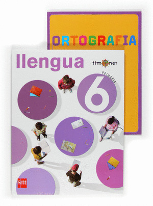 LIR PROFESOR: LLENGUA. 6 PRIMÀRIA. PROJECTE TIMONER. COMUNITAT VALENCIANA