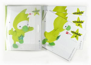 PROXECTO XIRADELA, EDUCACIÓN INFANTIL, 5 ANOS. 3 TRIMESTRE