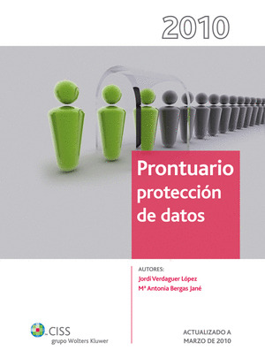 PRONTUARIO DE PROTECCIÓN DE DATOS