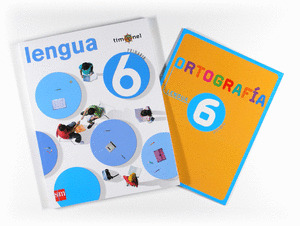 LIR PROFESOR: LENGUA. 6 PRIMARIA. PROYECTO TIMONEL