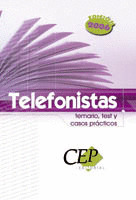 TEMARIO, TEST Y CASOS PRACTICOS TELEFONISTAS