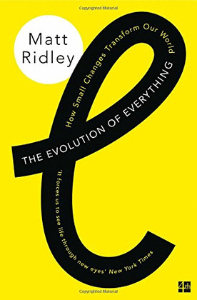 EVOLUTION OF EVERYTHIN HOW IDEAS EMERGE