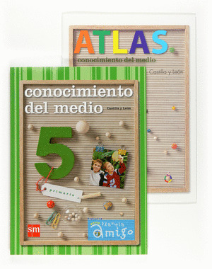 NUEVO PROYECTO PLANETA AMIGO, CONOCIMIENTO DEL MEDIO, 5 EDUCACIÓN PRIMARIA (CAST