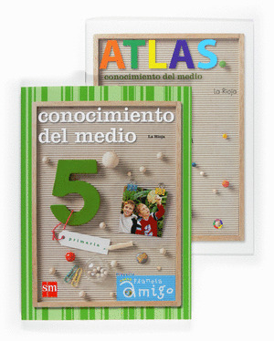 NUEVO PROYECTO PLANETA AMIGO, CONOCIMIENTO DEL MEDIO, 5 EDUCACIÓN PRIMARIA (LA R
