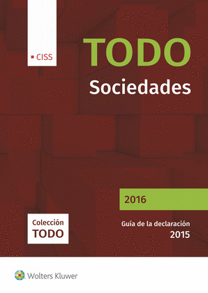 TODO SOCIEDADES 2016