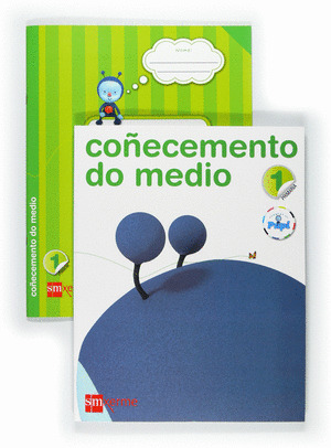 COÑECEMENTO DO MEDIO, 1º PRIMARIA. CONECTA CON PUPI