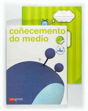 COÑECEMENTO DO MEDIO, 2º PRIMARIA. CONECTA PUPI (2011)