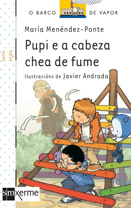 PUPI E A CABEZA CHEA DE FUME