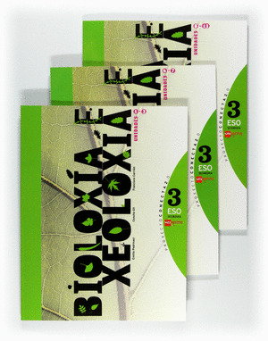 BIOLOXIA E XEOLOXIA, 3º ESO. POR TRIMESTRES.