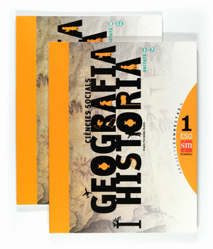 CIÈNCIES SOCIALS-GEOGRAFIA I HISTÒRIA 1R ESO TRIMESTRES (2010)