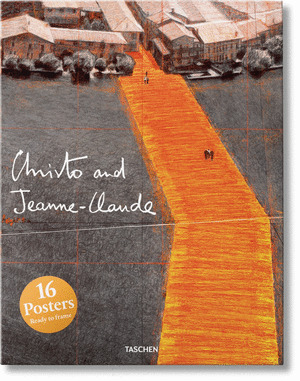 CHRISTO AND JEANNE-CLAUDE. POSTER SET