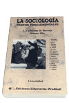 LU19. LA SOCIOLOGIA. TEXTOS FUNDAMENTALES