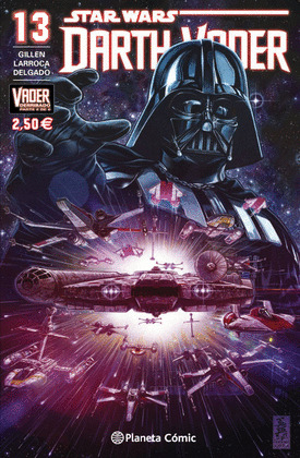 STAR WARS. DARTH VADER Nº 013 (VADER DERRIBADO  2 DE 6)