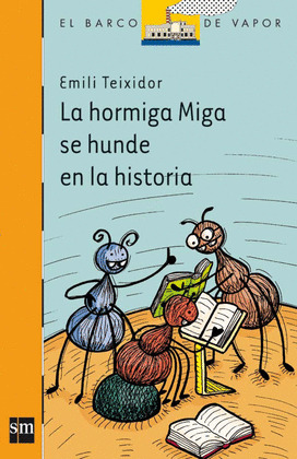 HORMIGA MIGA SE HUNDE EN LA HISTORIA, LA