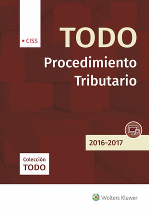 TODO PROCEDIMIENTO TRIBUTARIO 2016-2017