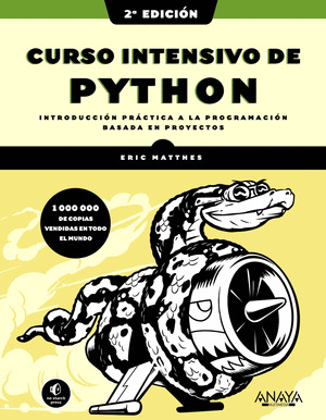 CURSO INTENSIVO DE PYTHON, 2ª EDICION