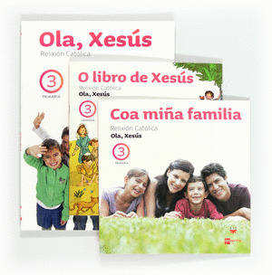 OLA, XESUS. RELIXION, 3º PRIMARIA