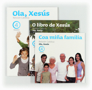 RELIXION CATOLICA, 4º PRIMARIA. OLA, XEXUS