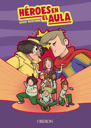 HEROES EN EL AULA