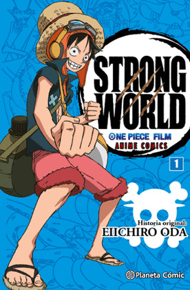 ONE PIECE STRONG WORLD Nº 001